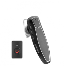 Беспроводной bluetooth наушник-гарнитура для раций Baofeng, Kenwood